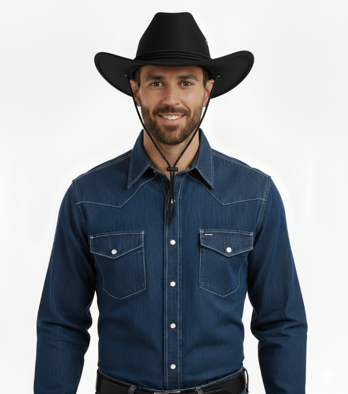 Billy Australian Western Black