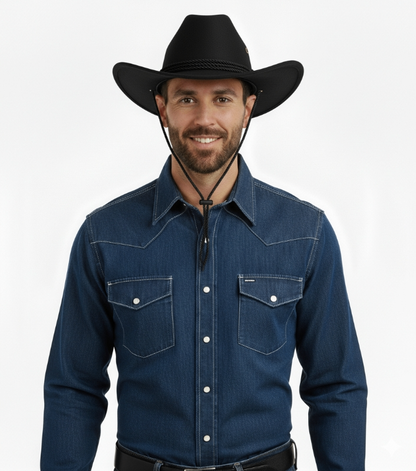 Billy Australian Western Black
