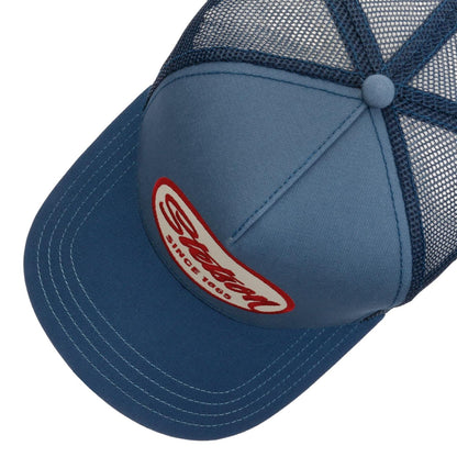 Trucker Cap Engine Blue