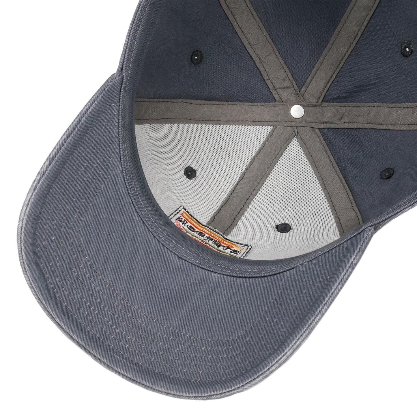 Baseball Cap Cotton Grey