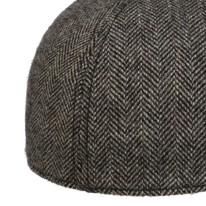 Baseball Wool Herringbone Grey