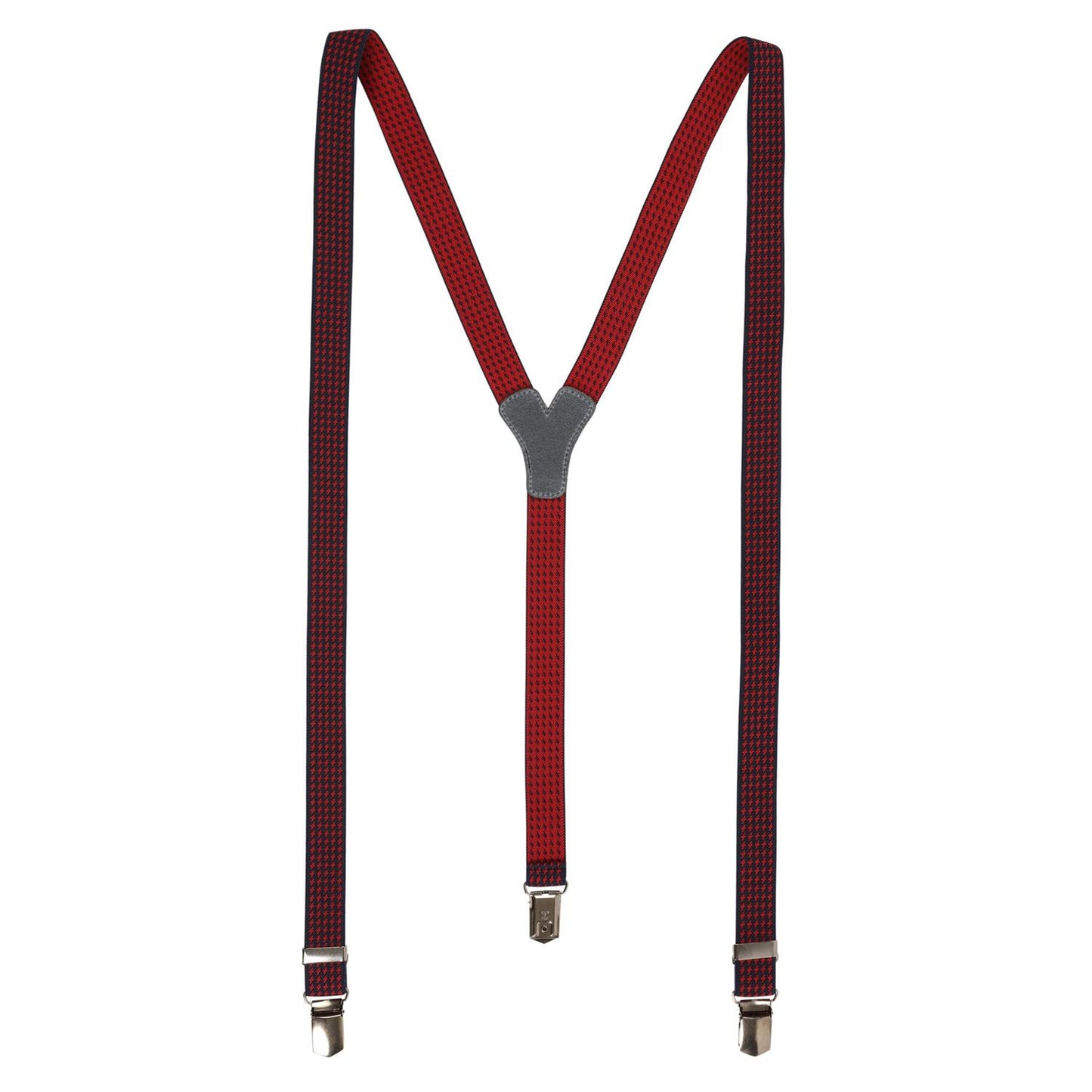 Lloyd Braces Leather Blue/Red