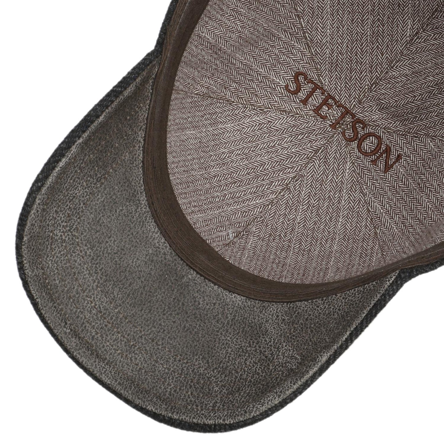 Baseball Wool Herringbone Dark Grey