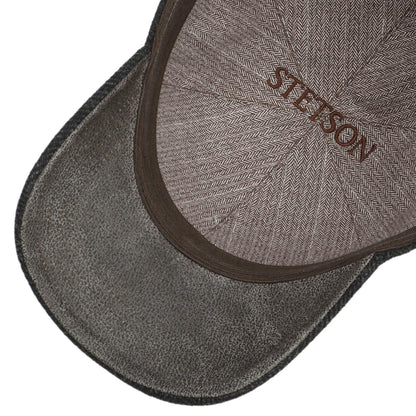 Baseball Wool Herringbone Dark Grey