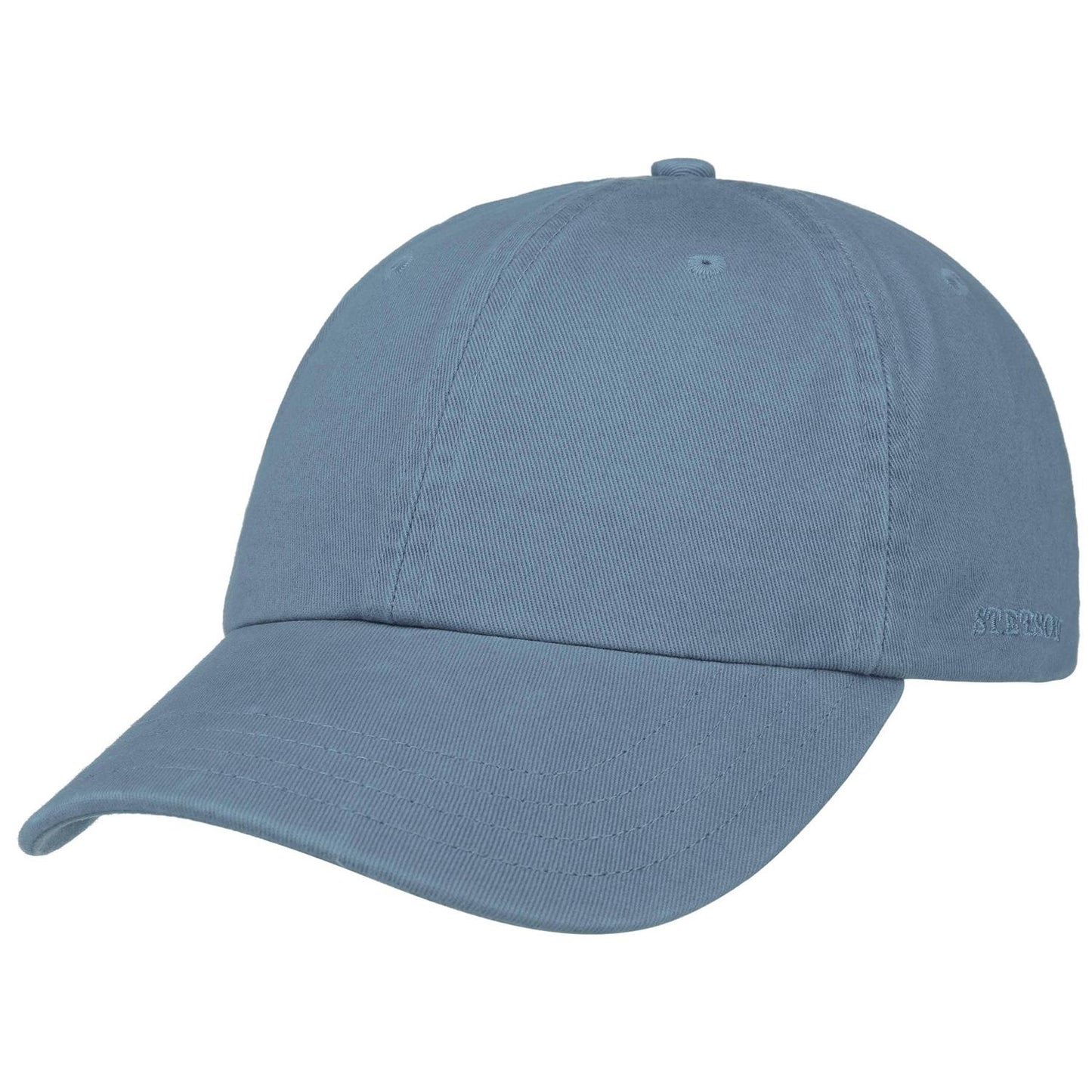 Rector Baseball Cap Cotton Light Blue