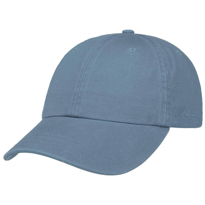 Rector Baseball Cap Cotton Light Blue