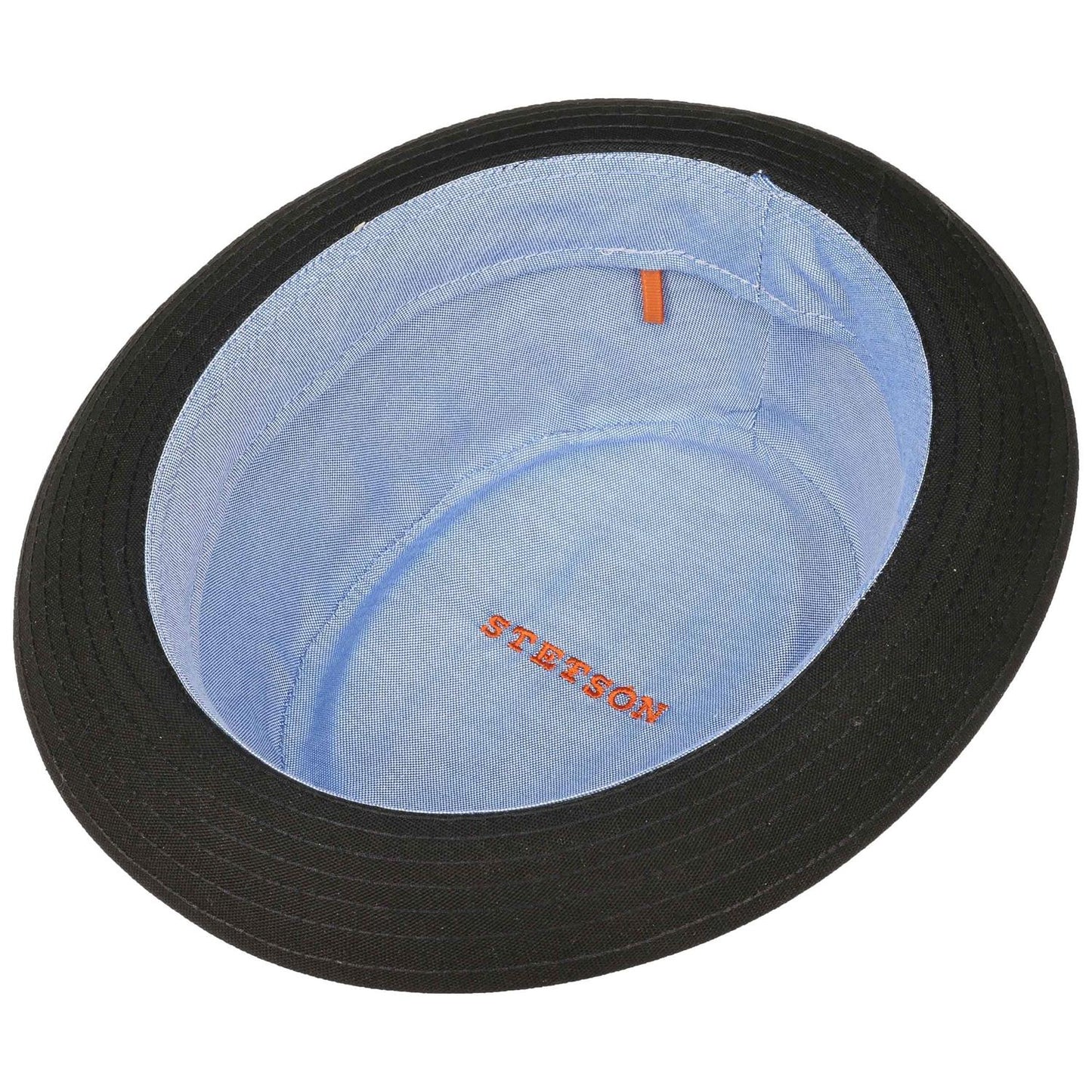 Pork Pie Cotton Black