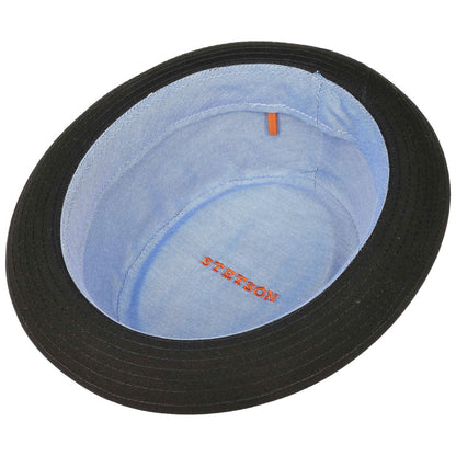 Pork Pie Cotton Black