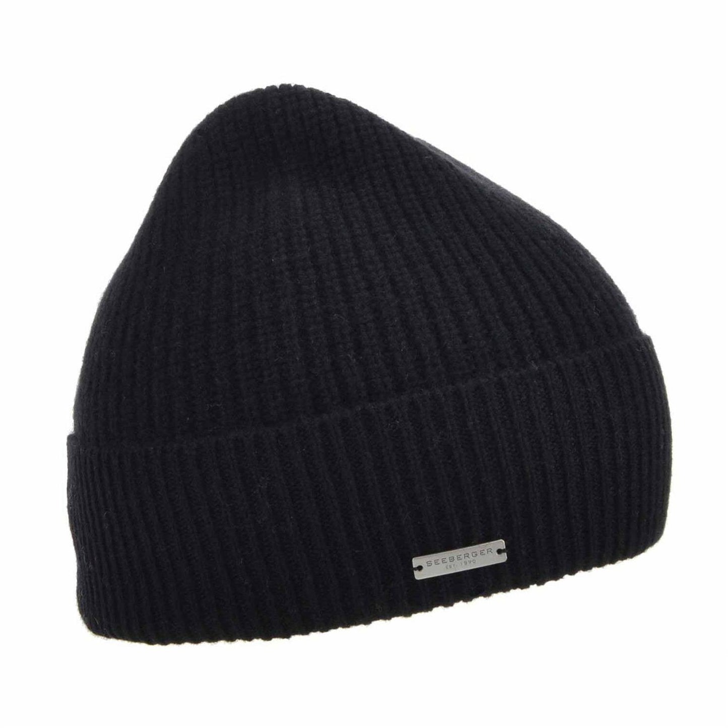 Beanie Cashmere Black