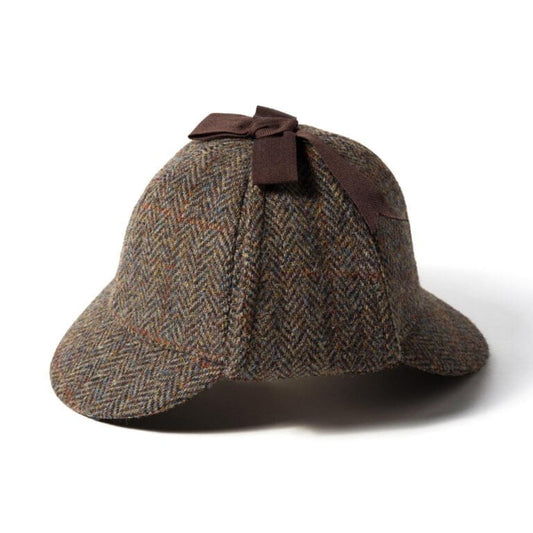 Sherlock Holmes Harris Tweed Green/Brown