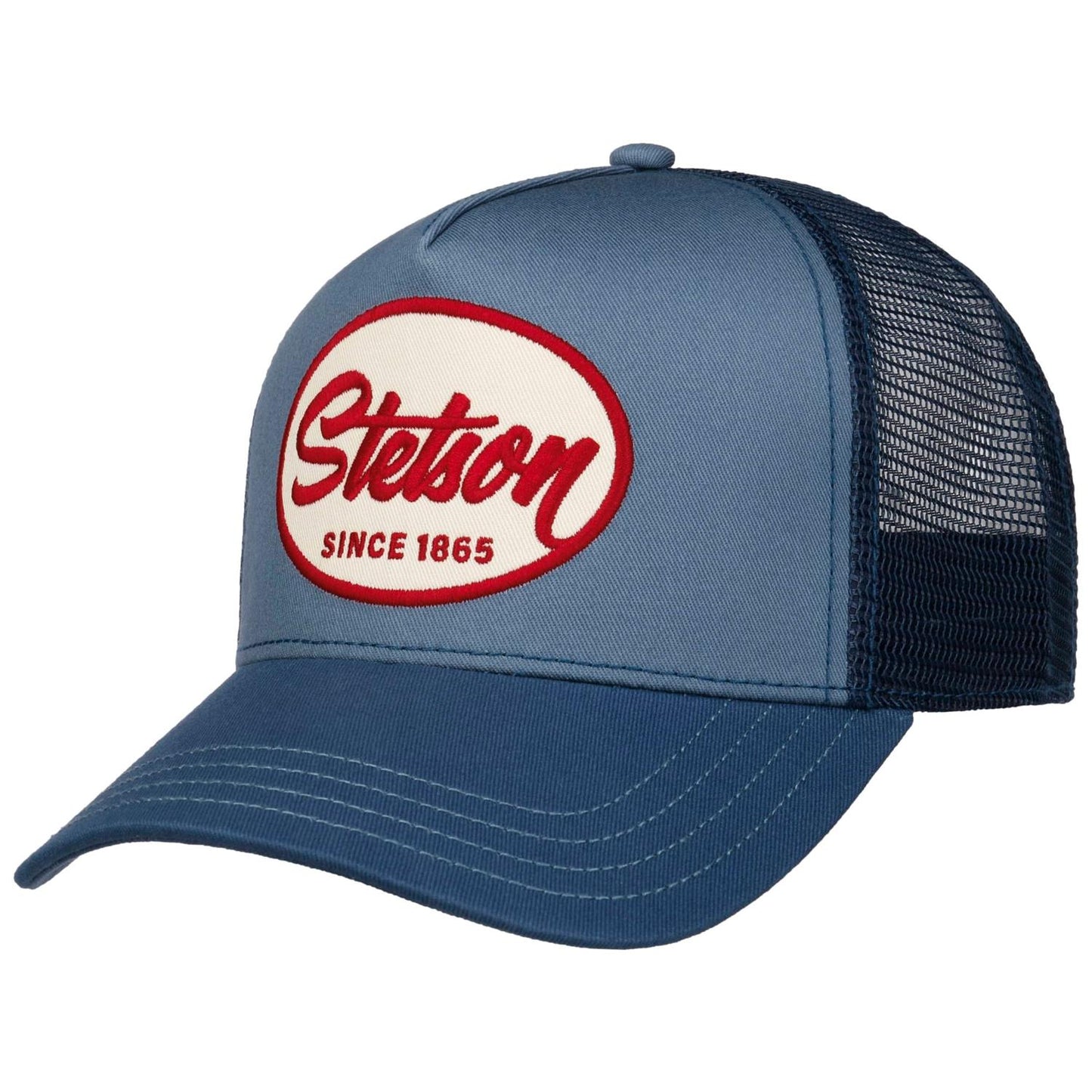 Trucker Cap Engine Blue