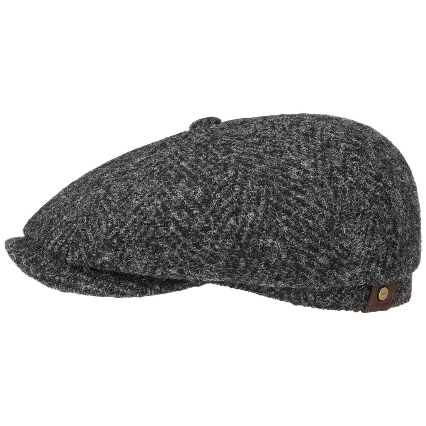 Hatteras Herrinbone WV Dark Grey