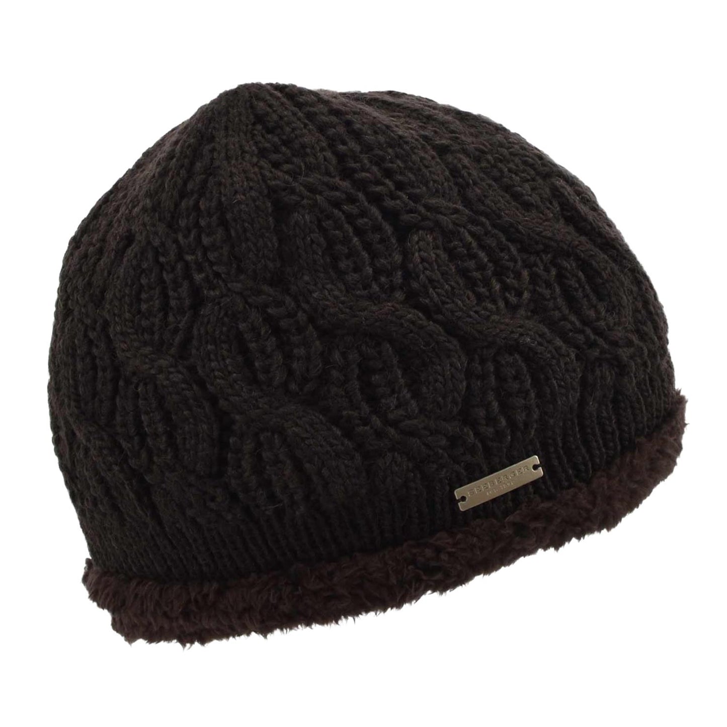 Rine Knit Beanie Teak