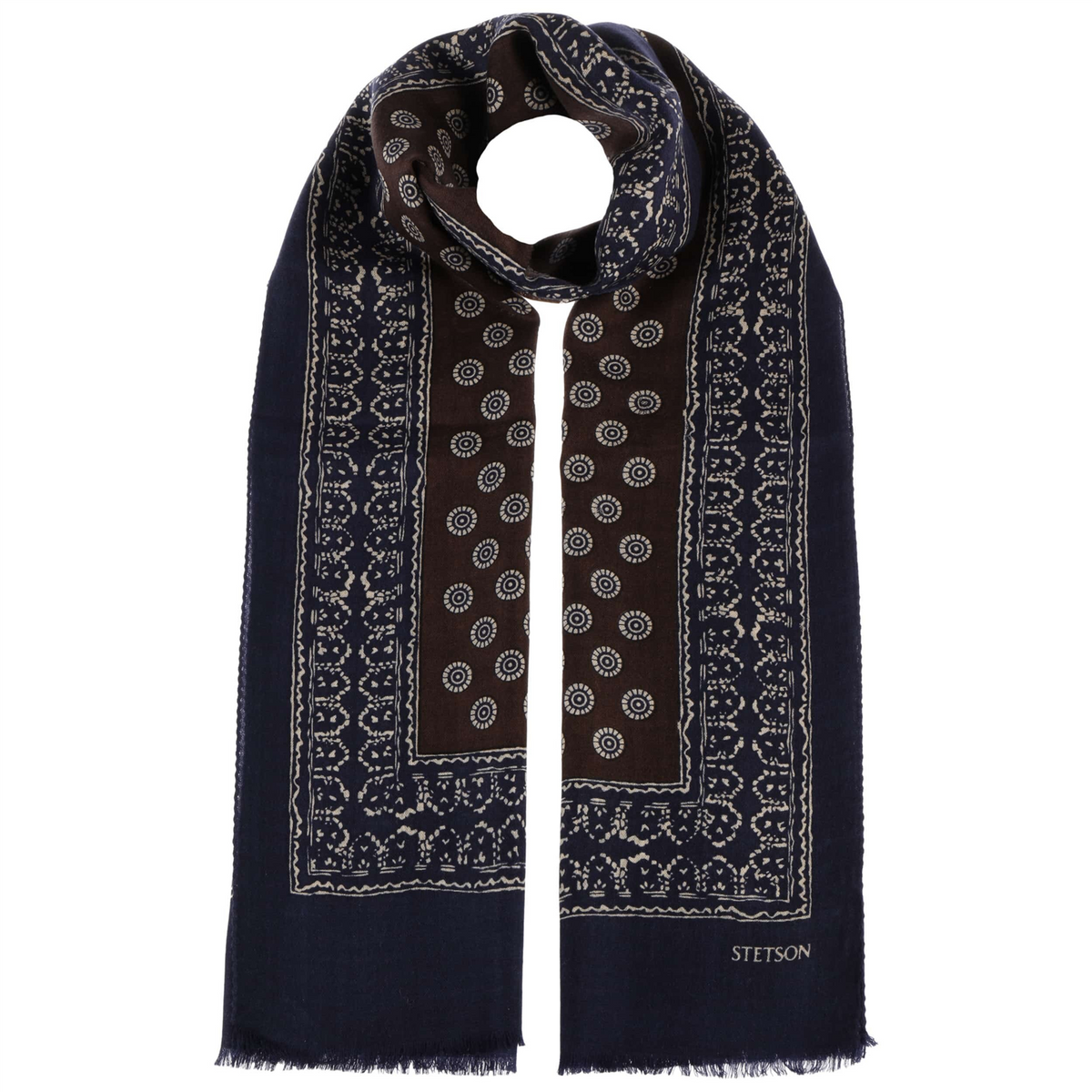 Scarf Wool Polka Dots