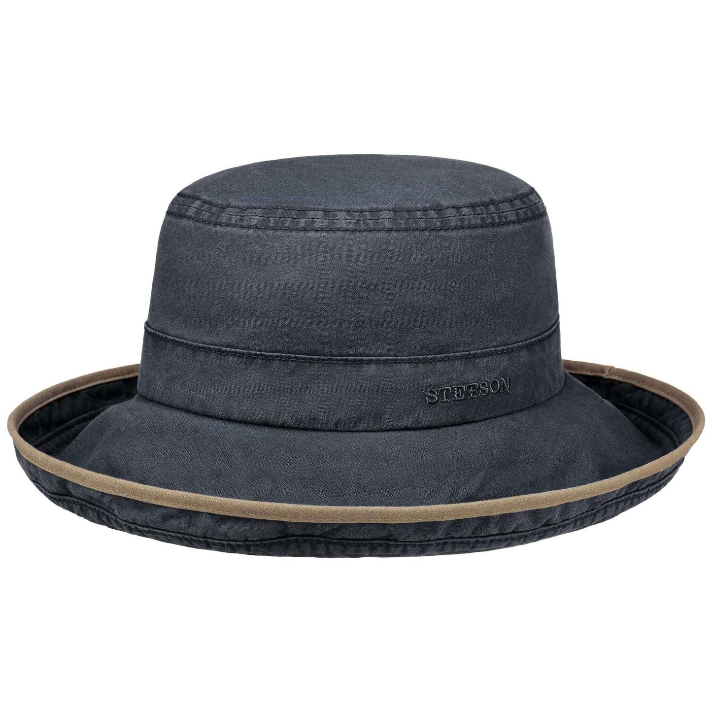 Ladies Delave Organic Cotton Blue