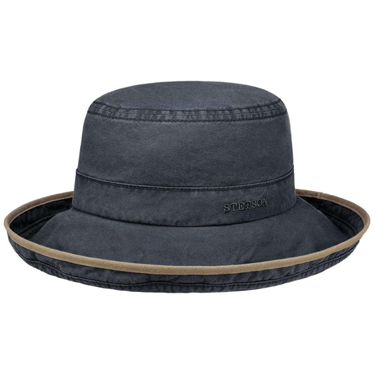 Ladies Delave Organic Cotton Blue
