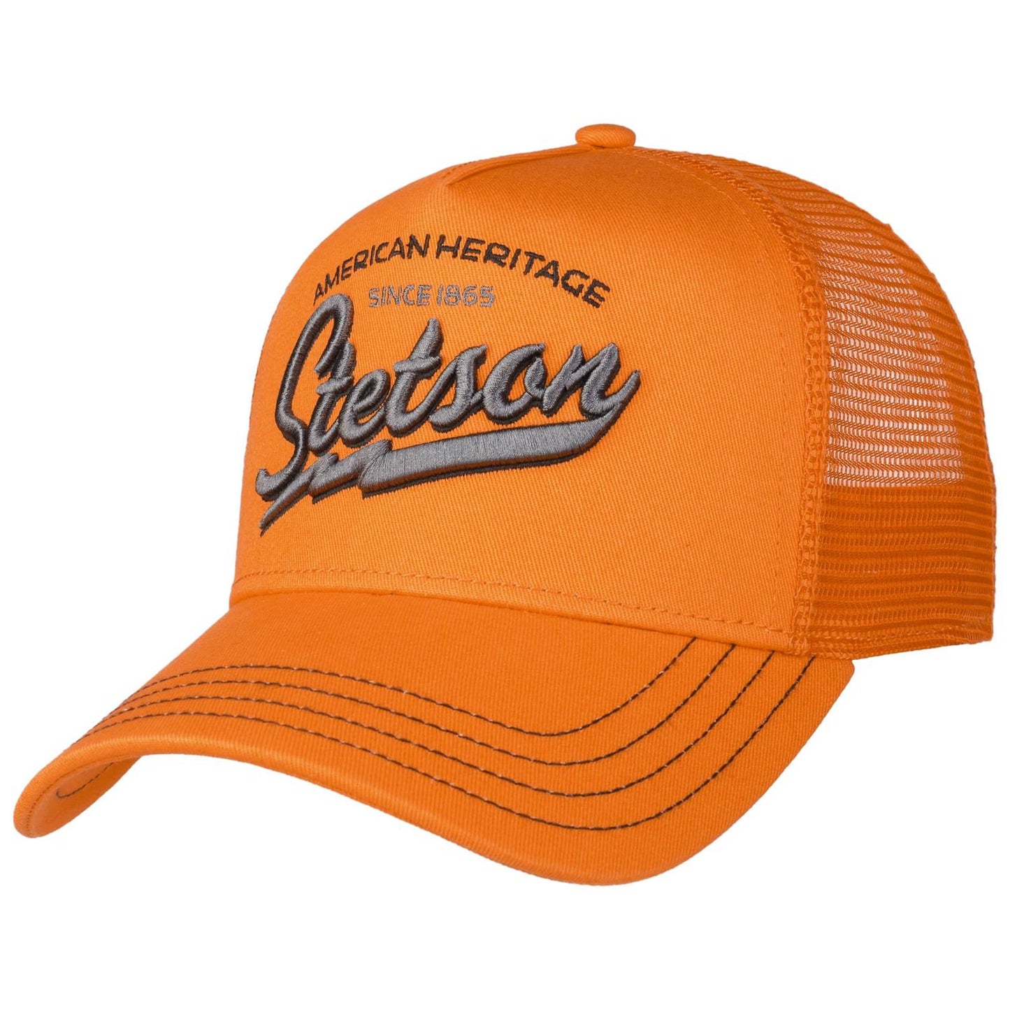Trucker Cap American Heritage Classic Orange