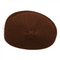 Woolfelt Pillbox Bow Nutmeg Brown