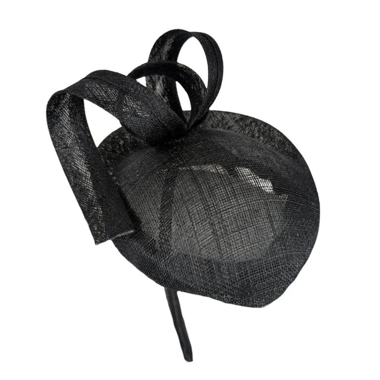 Kori Fascinator Black