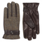 Gloves Nigel Harris Tweed Brown