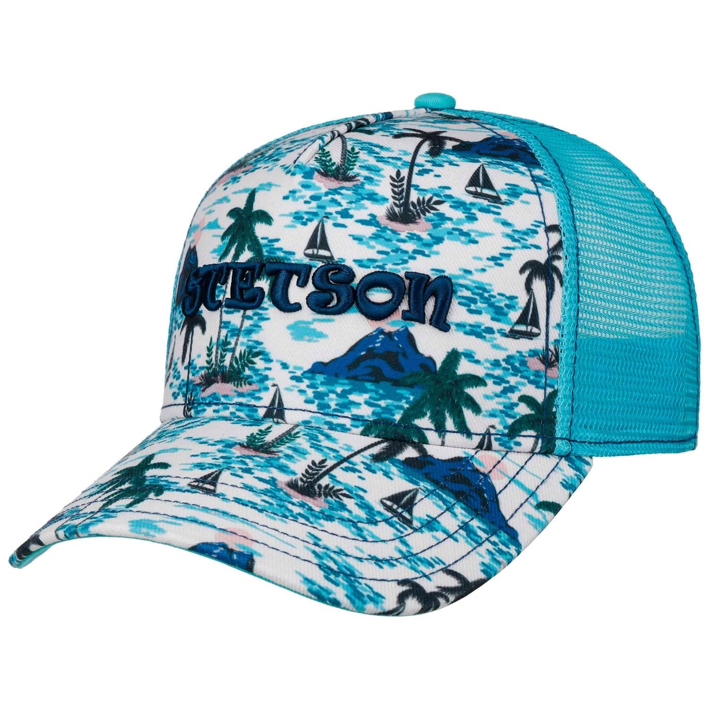 Trucker Cap Hawaii Boats