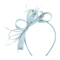 Nansy Fascinator Light Blue