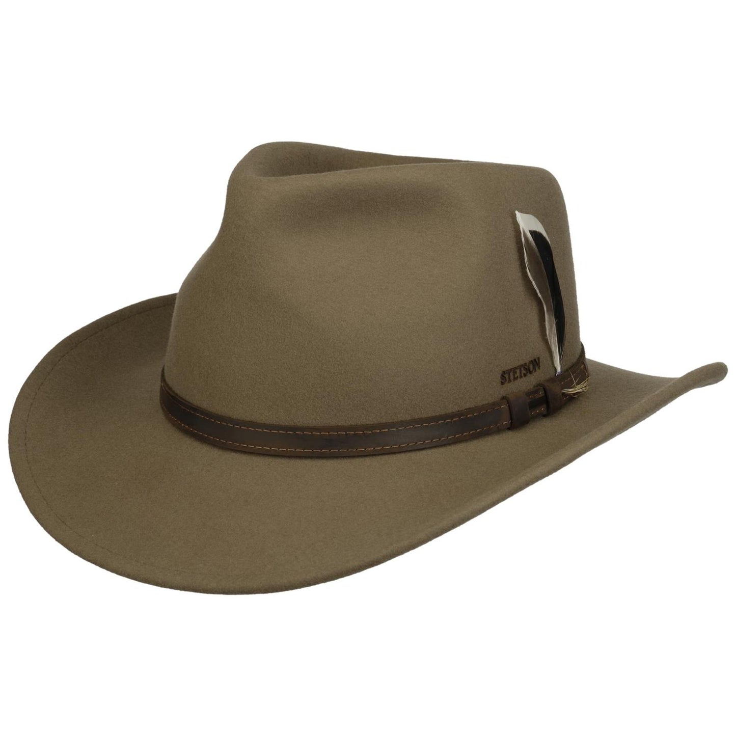 Western Woolfelt Bisbee Khaki