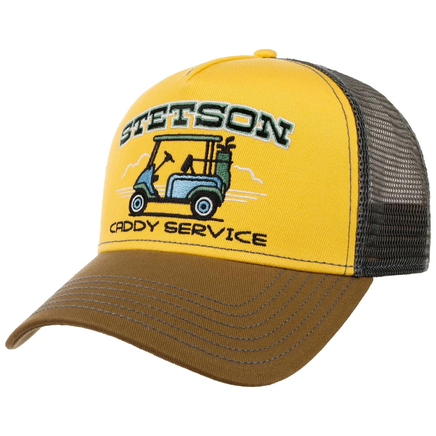 Trucker Cap Golf Caddy
