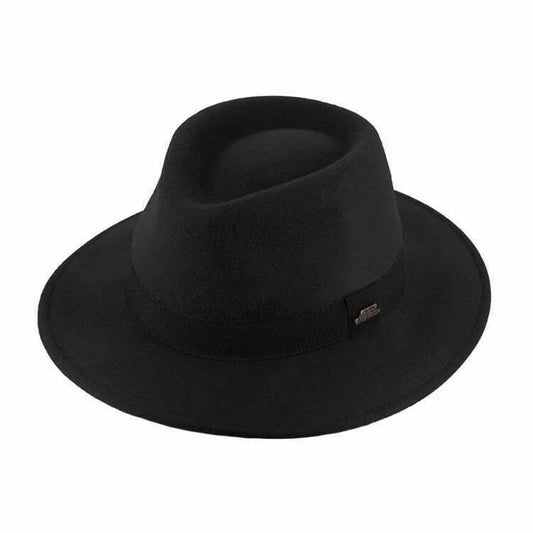 Fedora Wool Black