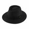 Fedora Wool Black