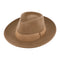 Fedora Woolfelt Crushable Camel