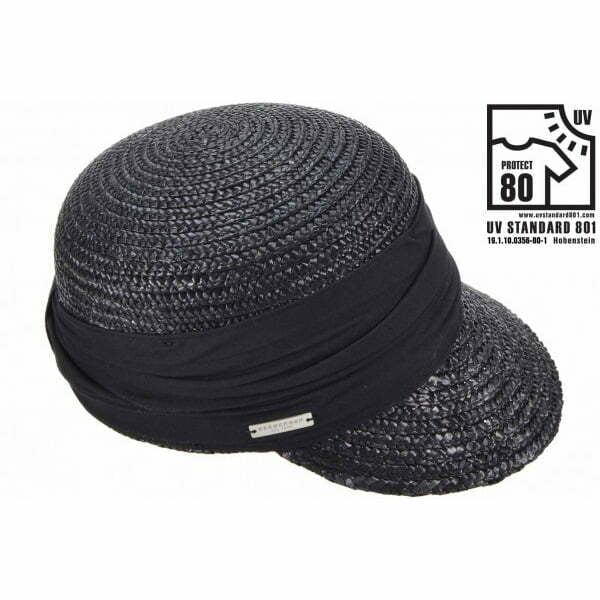 Hannah Cap Black