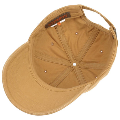 Rector Baseball Cap Cotton Tan