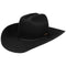 Redwood Western Woolfelt/Cashmere Black