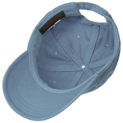Rector Baseball Cap Cotton Light Blue