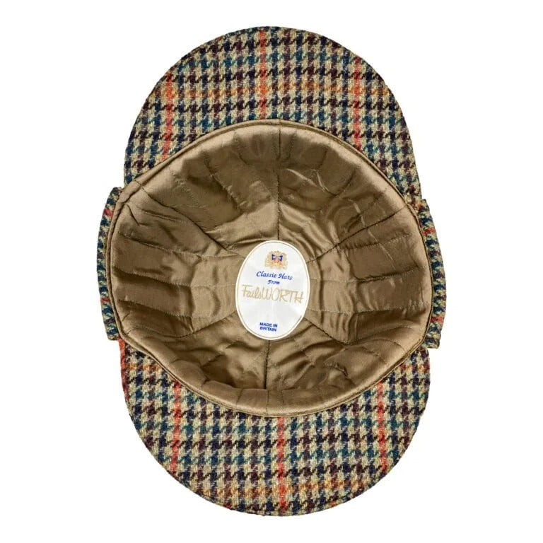 Sherlock Holmes Harris Tweed Green