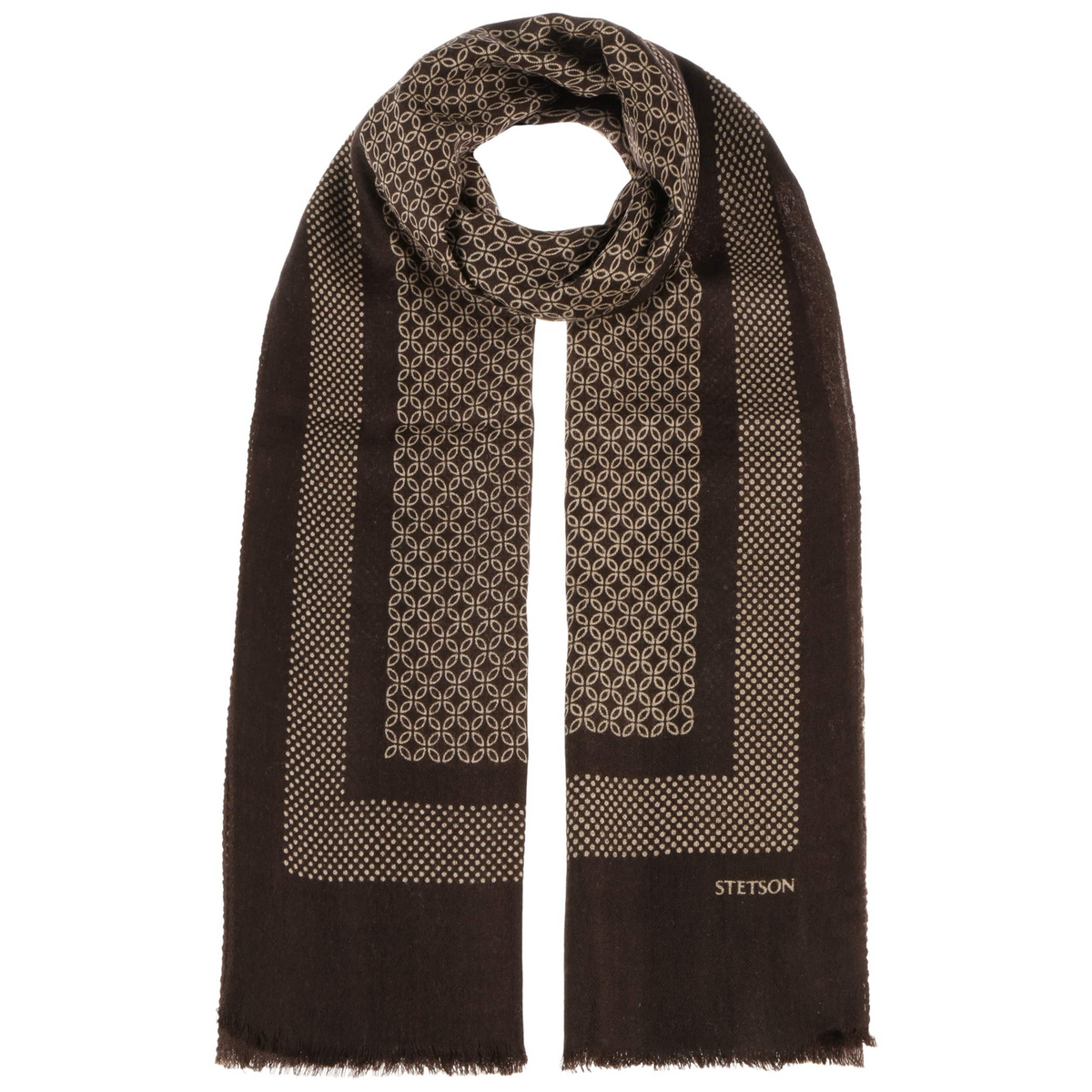 Scarf Wool Forest