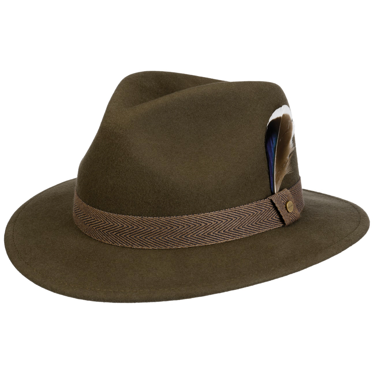 Traveller Woolfelt Fishbone