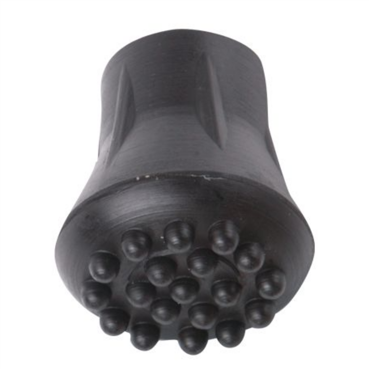 Gummidopsko Sort, 19mm Innvendig