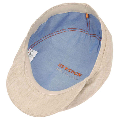 Driver Cap Linen Lightr Beige