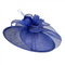 Solveig Fascinator Cobalt