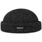 Docker Wool Herringbone Dark Grey