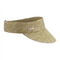 Wheat Braid Visor Grass Green