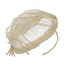 Abigail Fascinator Ivory