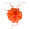Elle Fascinator Papaya