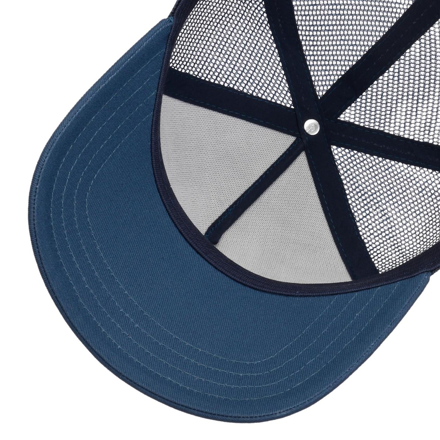 Trucker Cap Engine Blue