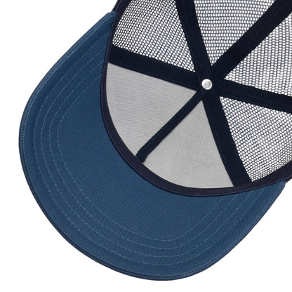 Trucker Cap Engine Blue