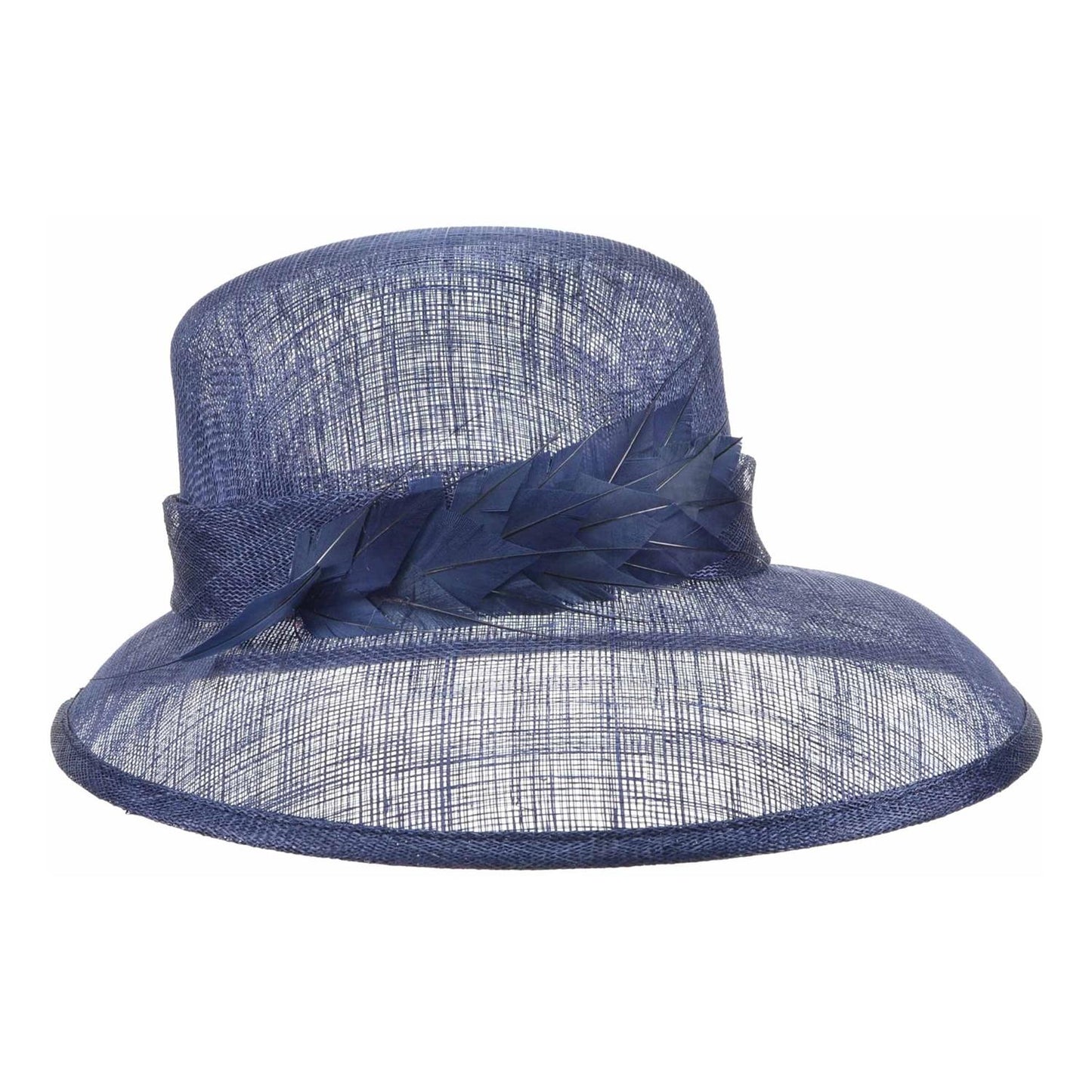 Ambria Selskapshatt Ink Blue