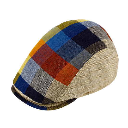 Flatcap Lin Mix Multi