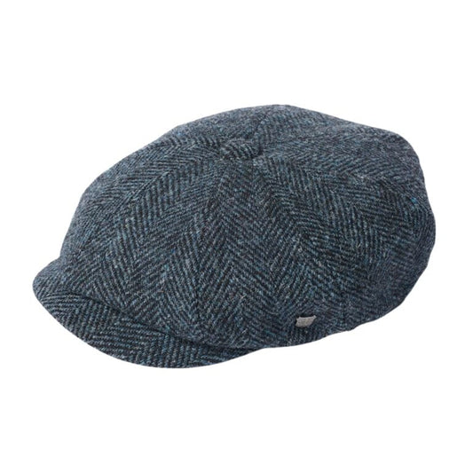 Carloway Peaky Blinders Harris Tweed Grey/Blue